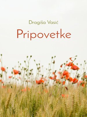 cover image of Pripovetke